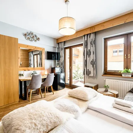 Apartman Lipki Park Z Sauna, Sun & Snow Zakopane