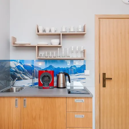 Apartman Lipki Park Z Sauna, Sun & Snow *