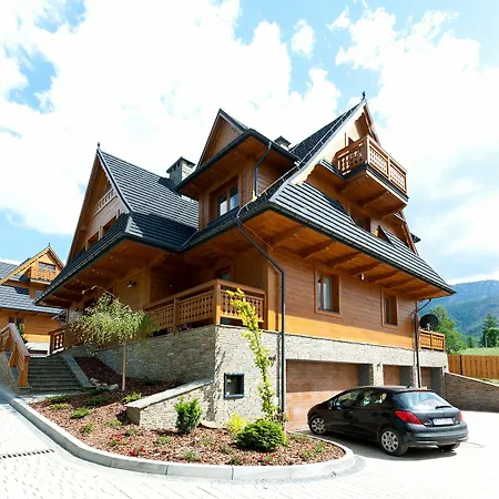 Apartman Lipki Park Z Sauna, Sun & Snow