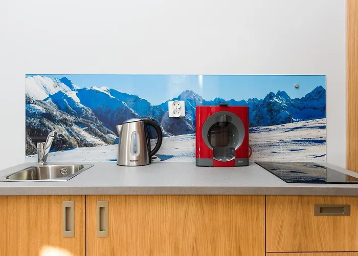 Apartment Lipki Park Z Sauna, Sun & Snow *