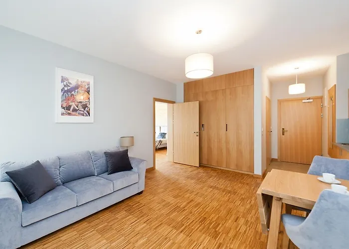 Lipki Park Z Sauna, Sun & Snow Apartment Zakopane