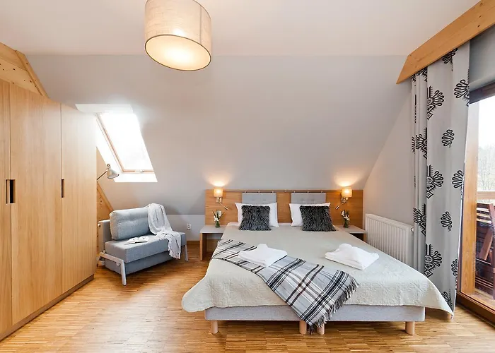 Lipki Park Z Sauna, Sun & Snow Apartment Zakopane