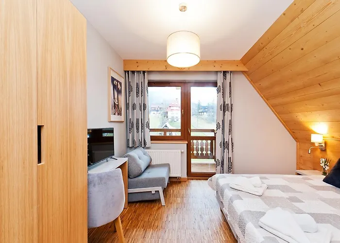 Lipki Park Z Sauna, Sun & Snow Zakopane