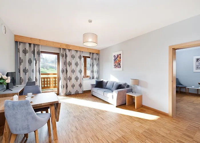 Lipki Park Z Sauna, Sun & Snow Zakopane