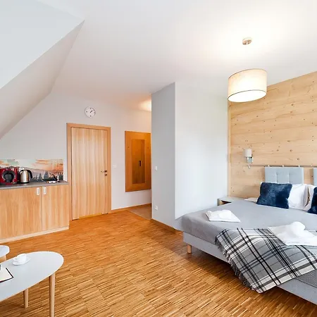 Appartement Lipki Park Z Sauna, Sun & Snow *