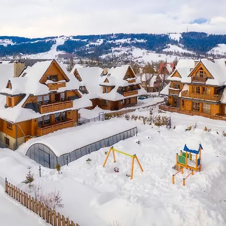 Lipki Park Z Sauna, Sun & Snow Zakopane